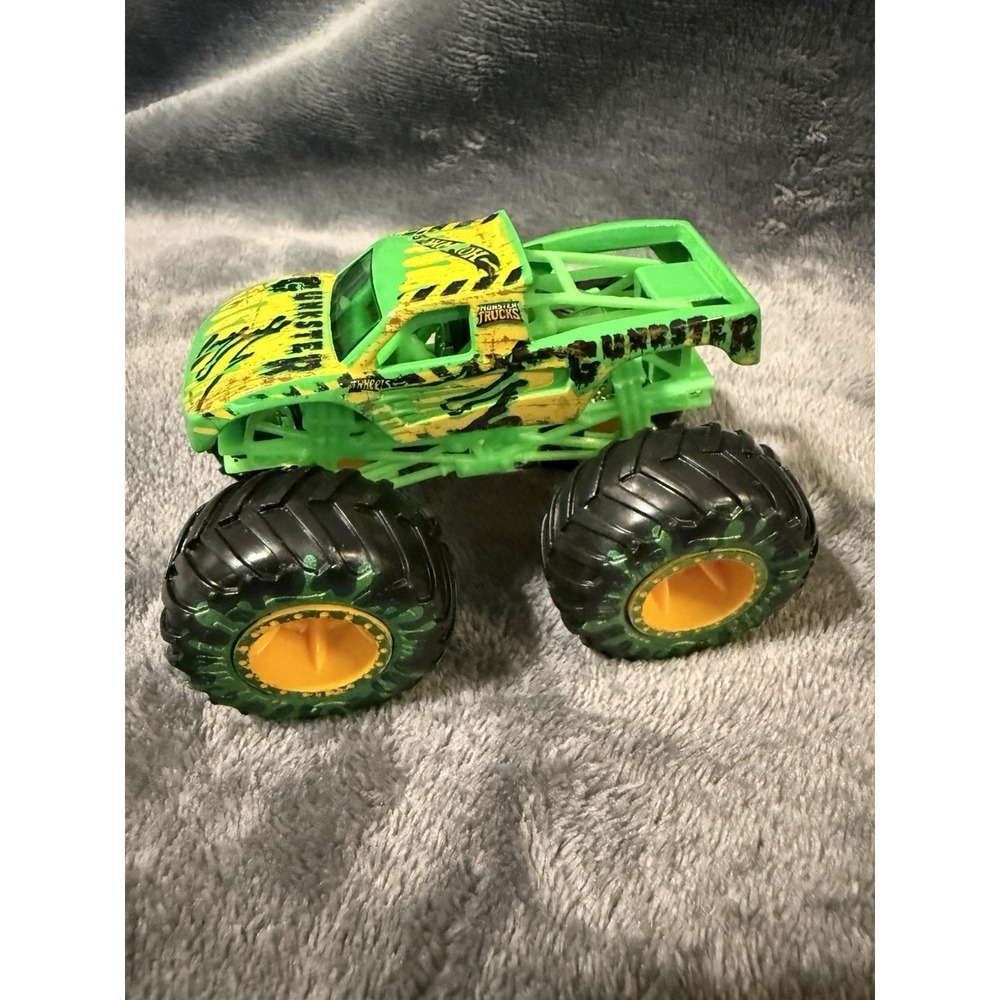 Hot Wheels Monster Truck Green 4x4